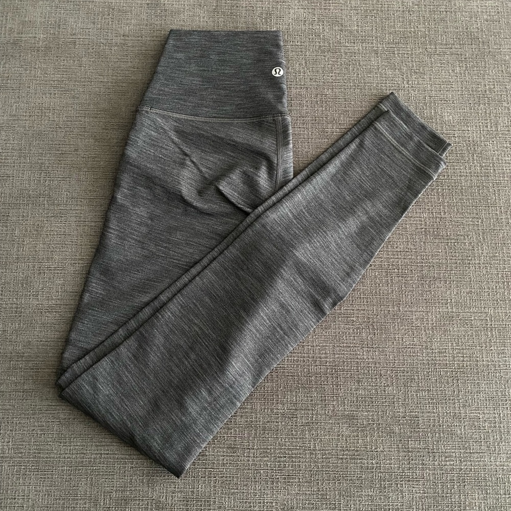 Lululemon Wunder Under HR Leggings 28” - Picture 3 of 8